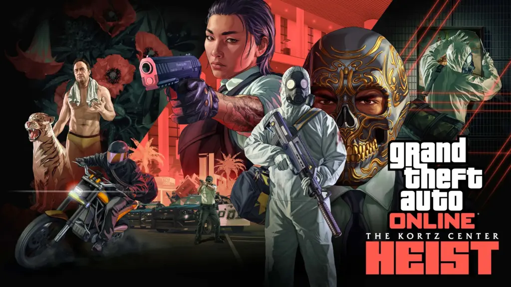 Kortz Center Heist