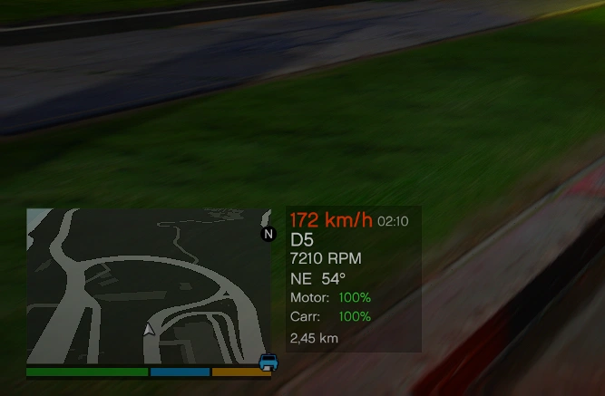 LAC Speedometer V3 1.0