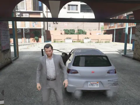 Leave car engine running 1.0