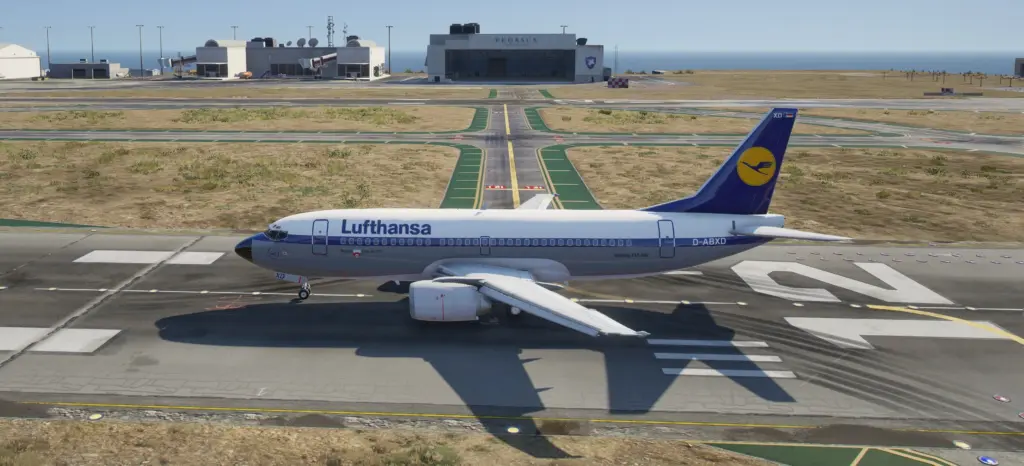 Lufthansa 737 Livery Pack