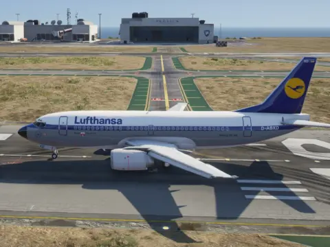Lufthansa 737 Livery Pack