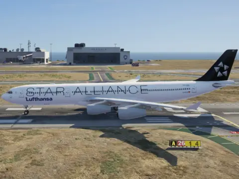 Lufthansa Airbus A340-300 and A340-600 Liveries 1.0