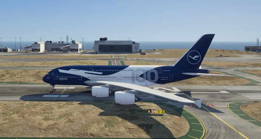 Lufthansa Airbus A380-800 100 Years Livery 1.1
