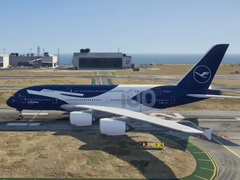 Lufthansa Airbus A380-800 100 Years Livery 1.1