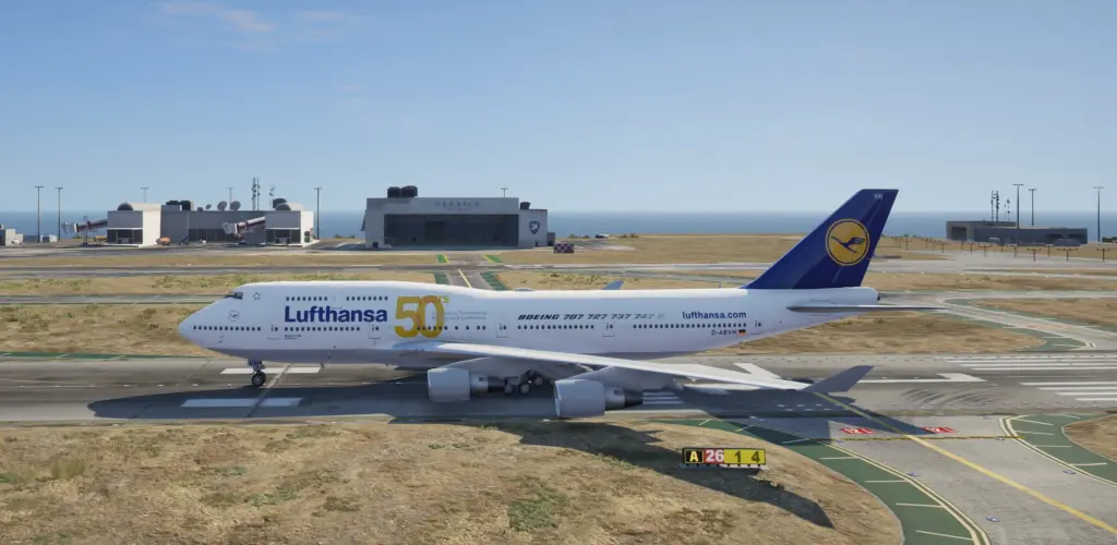 Lufthansa Boeing 747-400 Liveries 1.0