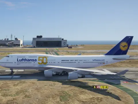 Lufthansa Boeing 747-400 Liveries 1.0