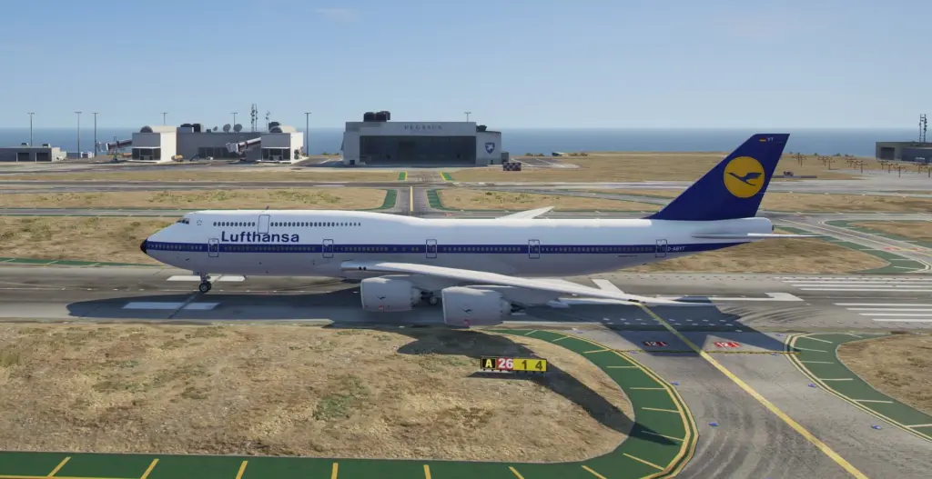 Lufthansa Boeing 747-8i Liveries 1.0