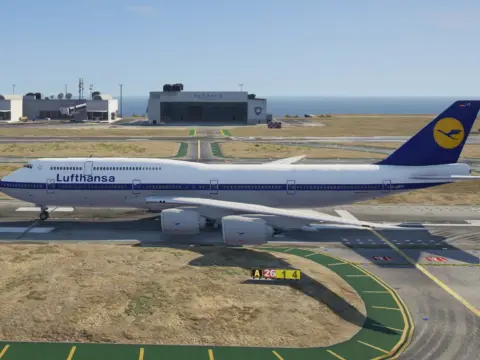 Lufthansa Boeing 747-8i Liveries 1.0