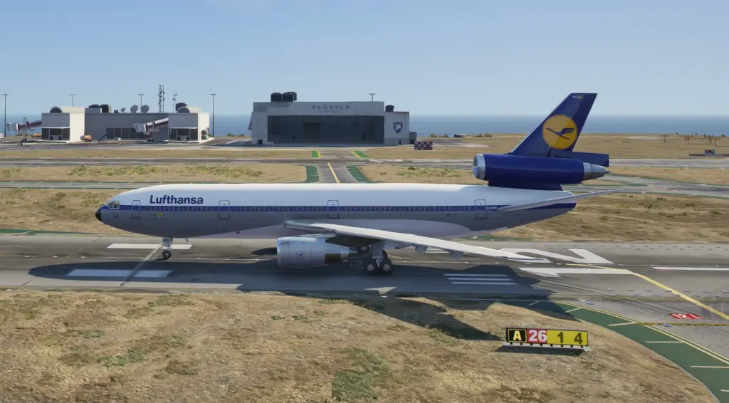 Lufthansa McDonnell Douglas DC-10 Liveries 1.0