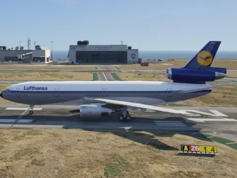Lufthansa McDonnell Douglas DC-10 Liveries 1.0