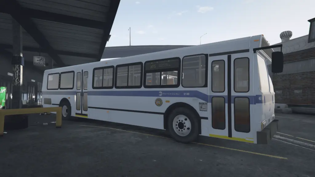 MTA Bus Company Orion V Livery Pack