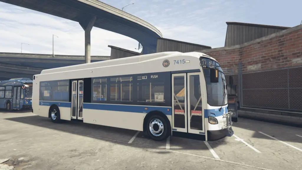 MTA NYCT New Flyer XD40 livery