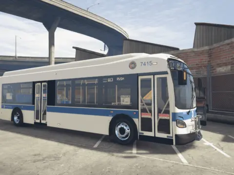 MTA NYCT New Flyer XD40 livery