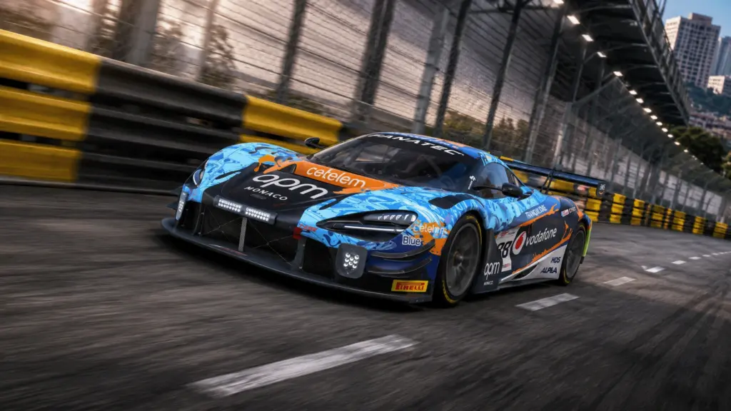 Mclaren 720S GT3 Evo [Add-On / FiveM / Tuning / Template] V1.0