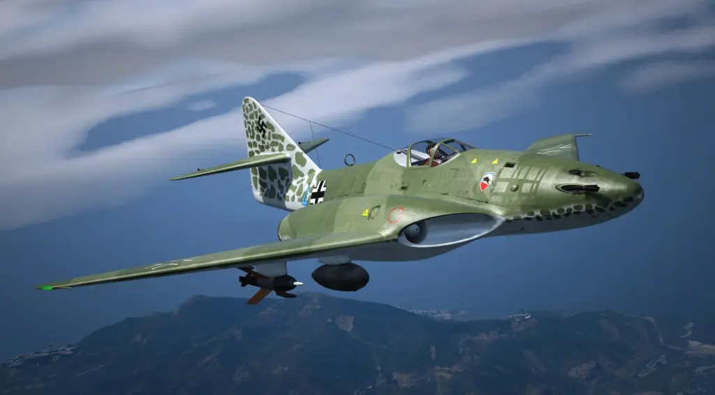 Me 262 HG III [Add-On] V1.0