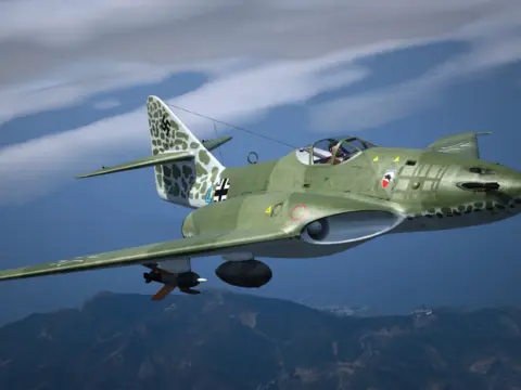 Me 262 HG III [Add-On] V1.0