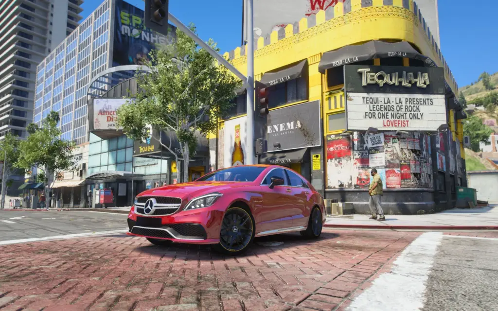 Mercedes Benz AMG CLS 63 S