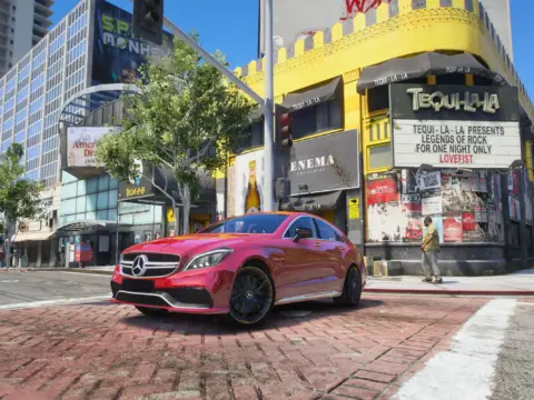 Mercedes Benz AMG CLS 63 S