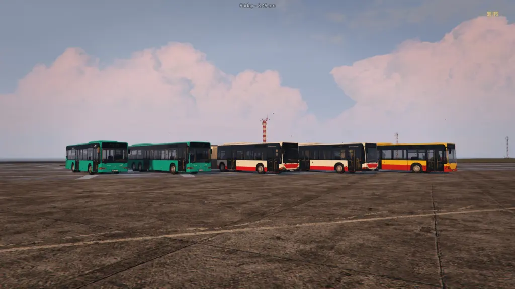 Mercedes-Benz Citaro MegaPack 1.0