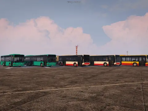 Mercedes-Benz Citaro MegaPack 1.0