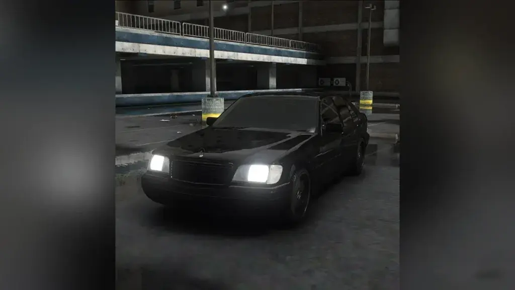 Mercedes-Benz W140 S600