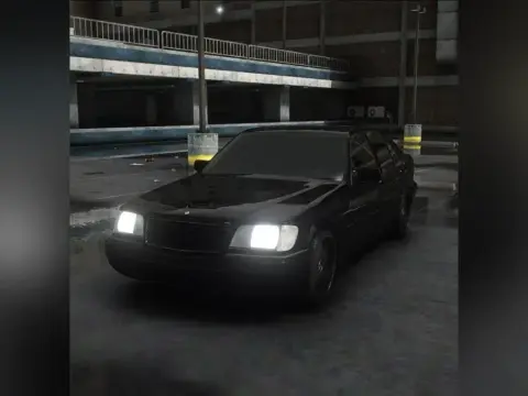 Mercedes-Benz W140 S600