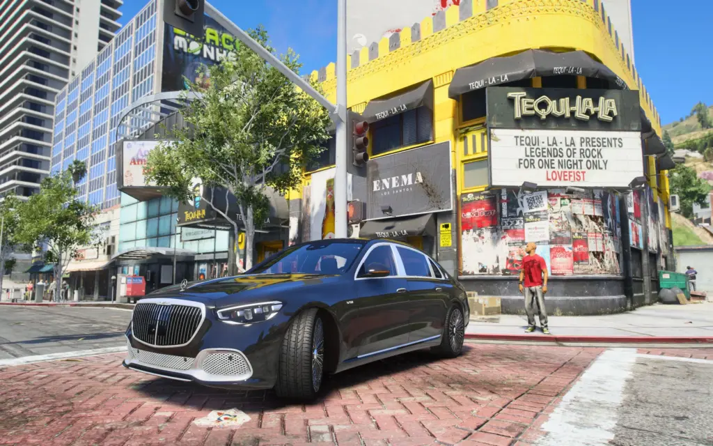 Mercedes-Maybach S-Class [Add-On | Legacy | Enhanced] V1.0