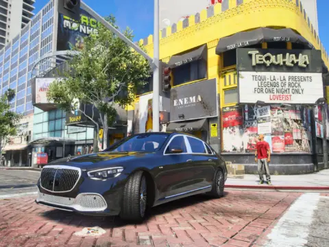 Mercedes-Maybach S-Class [Add-On | Legacy | Enhanced] V1.0