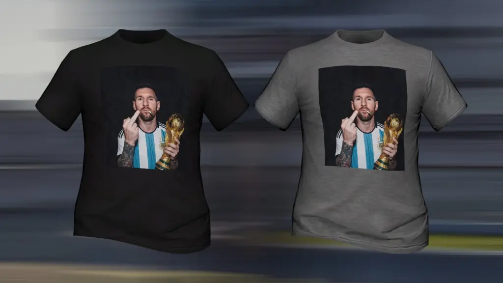 Messi World Cup T-Shirt