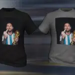 Messi World Cup T-Shirt