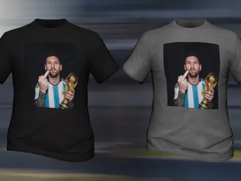 Messi World Cup T-Shirt