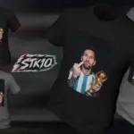 Messi World Cup T-Shirt5