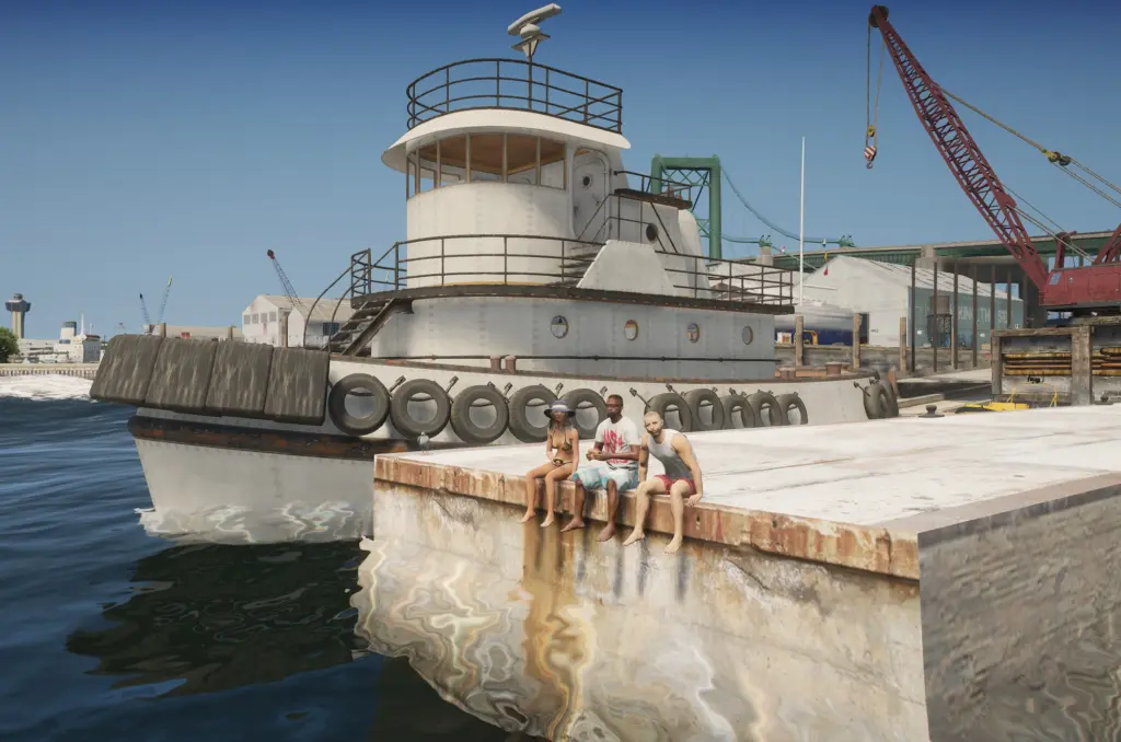 Meth Tugboat