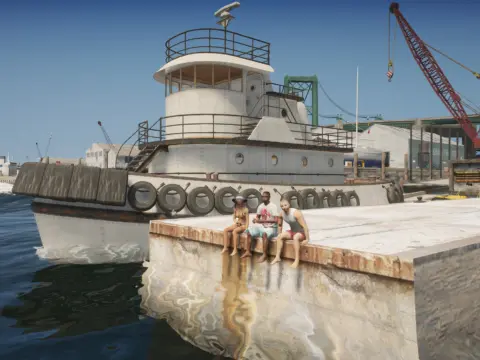 Meth Tugboat