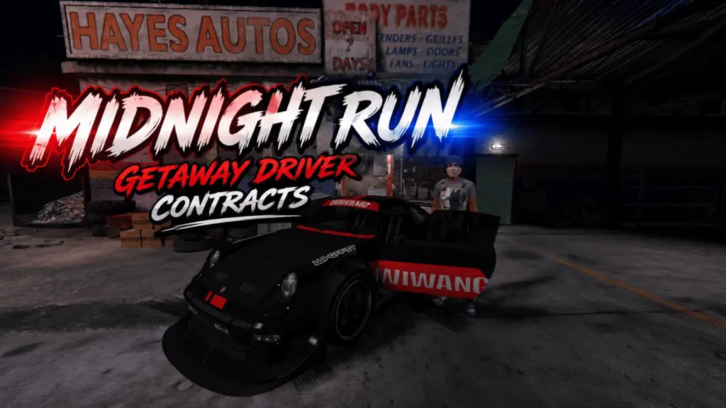 Midnight Run - Getaway Driver Contracts 1.0.0 Alpha