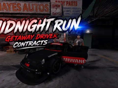 Midnight Run - Getaway Driver Contracts 1.0.0 Alpha