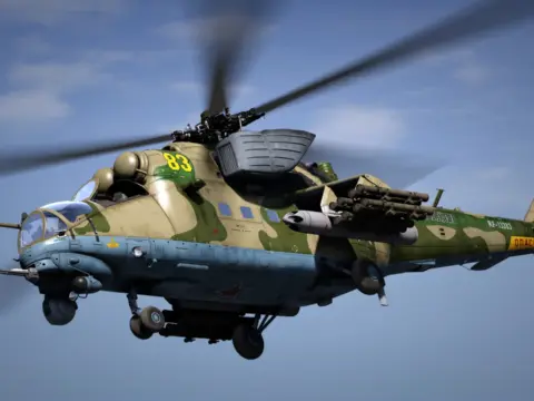 Mil Mi-35M Hind