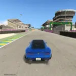 Minimap for halfdead's Le Mans Circuit 1.0