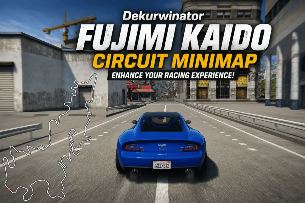 Minimap for Dekurwinator