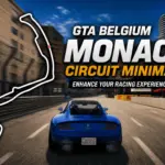 Minimap for GTA Belgium