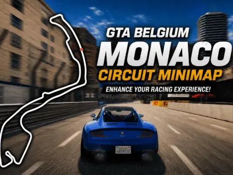 Minimap for GTA Belgium
