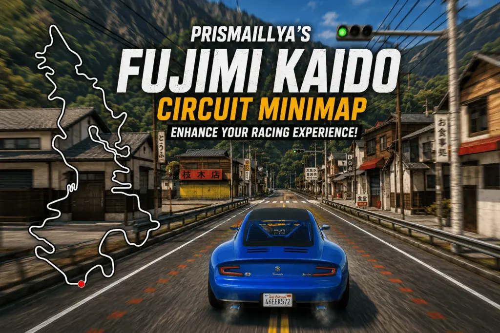 Minimap for Prismaillya