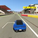 Minimap for VSR Kevin's Spa Francorchamps 2025 Circuit
