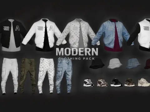 Modern Clothing Pack