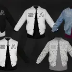 Modern Clothing Pack2