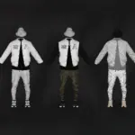 Modern Clothing Pack6