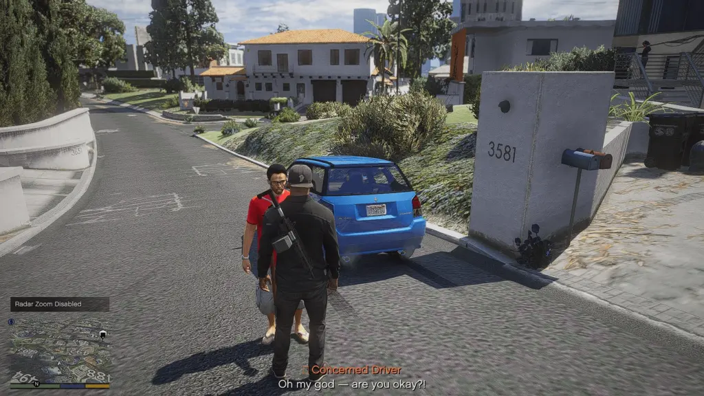 NPC Check On Player v1.0