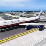 New Air Force One (VC-25B) 747-8i - Livery V1.0 New Air Force One