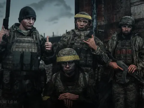 Nikas Territorial Defense of Ukraine 1.0