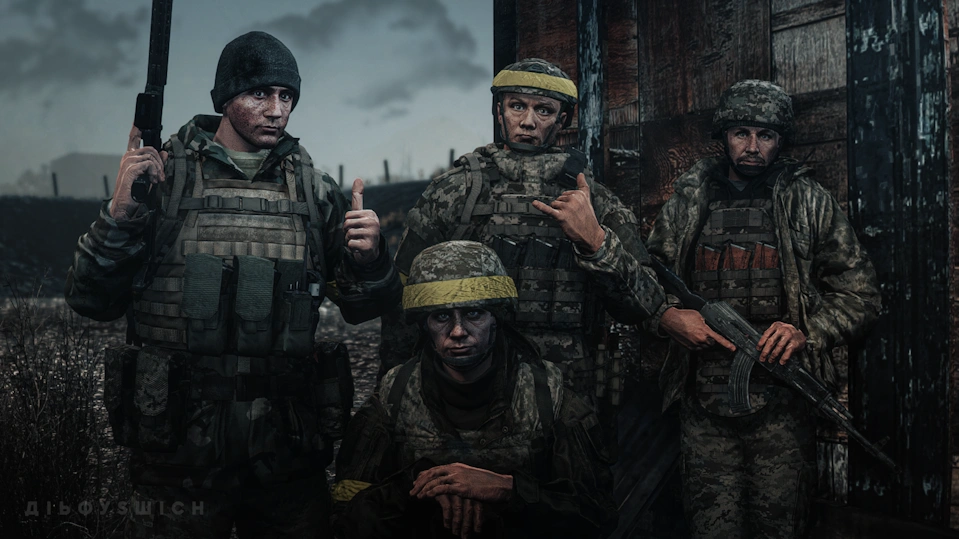 Nikas Territorial Defense of Ukraine 1.0